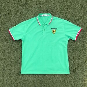 Ferrari polo shirt